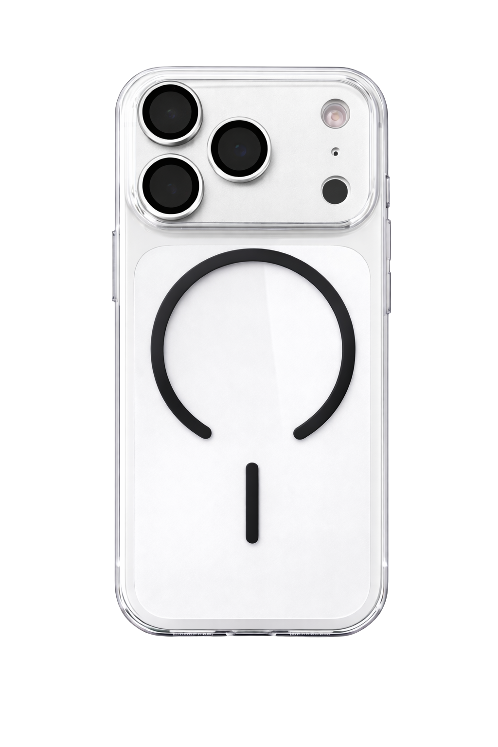 Sararmaz Magsafe Kılıf - Siyah