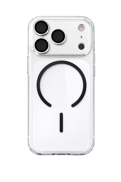 Sararmaz Magsafe Kılıf - Siyah
