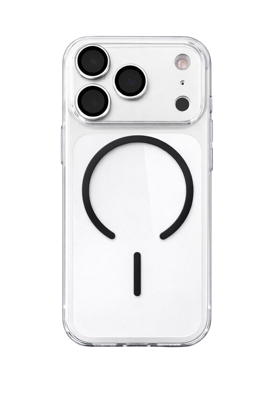 Sararmaz Magsafe Kılıf - Siyah