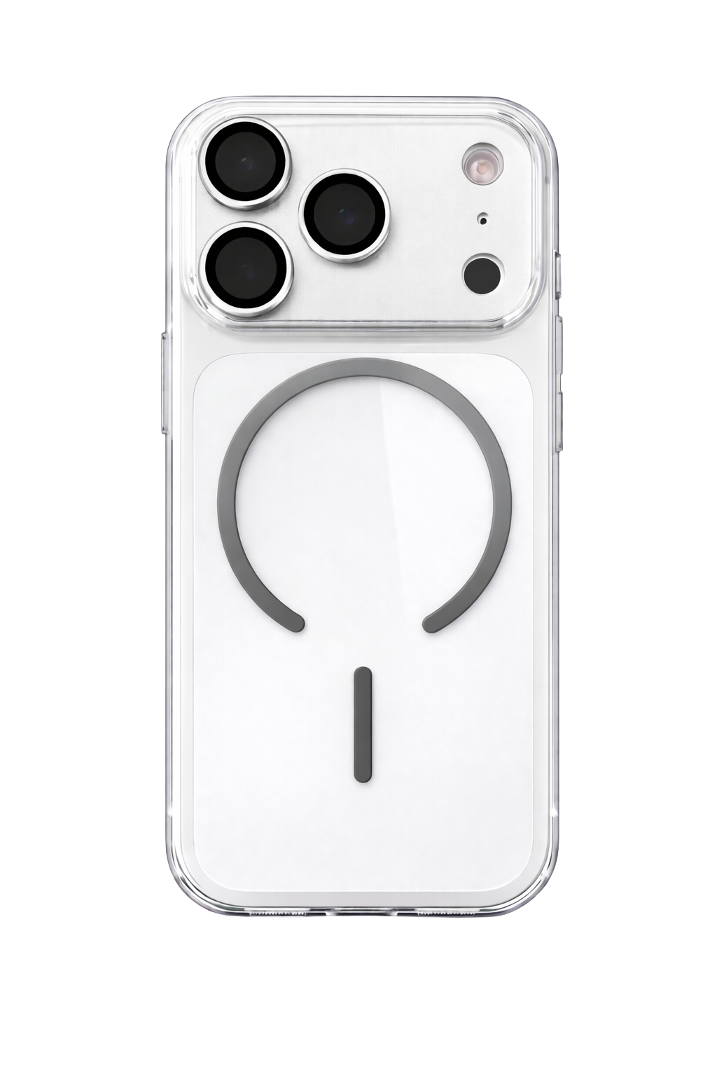 Sararmaz Magsafe Kılıf - Gri