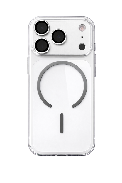 Sararmaz Magsafe Kılıf - Gri