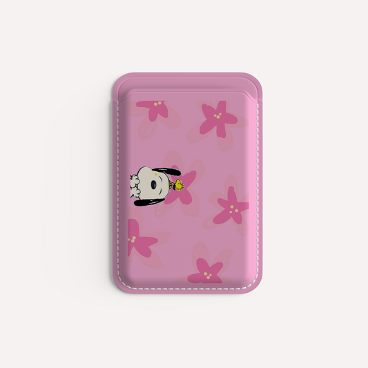 SNOPPY PEMBE MAGESAFE CÜZDAN