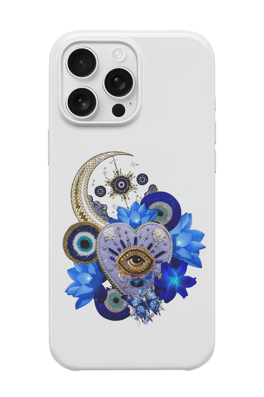 Mavi Nazar Telefon Kılıfı