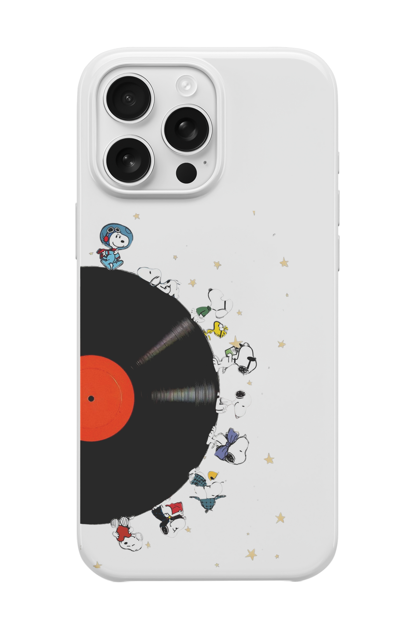 Plak Snoppy Telefon Kılıfı