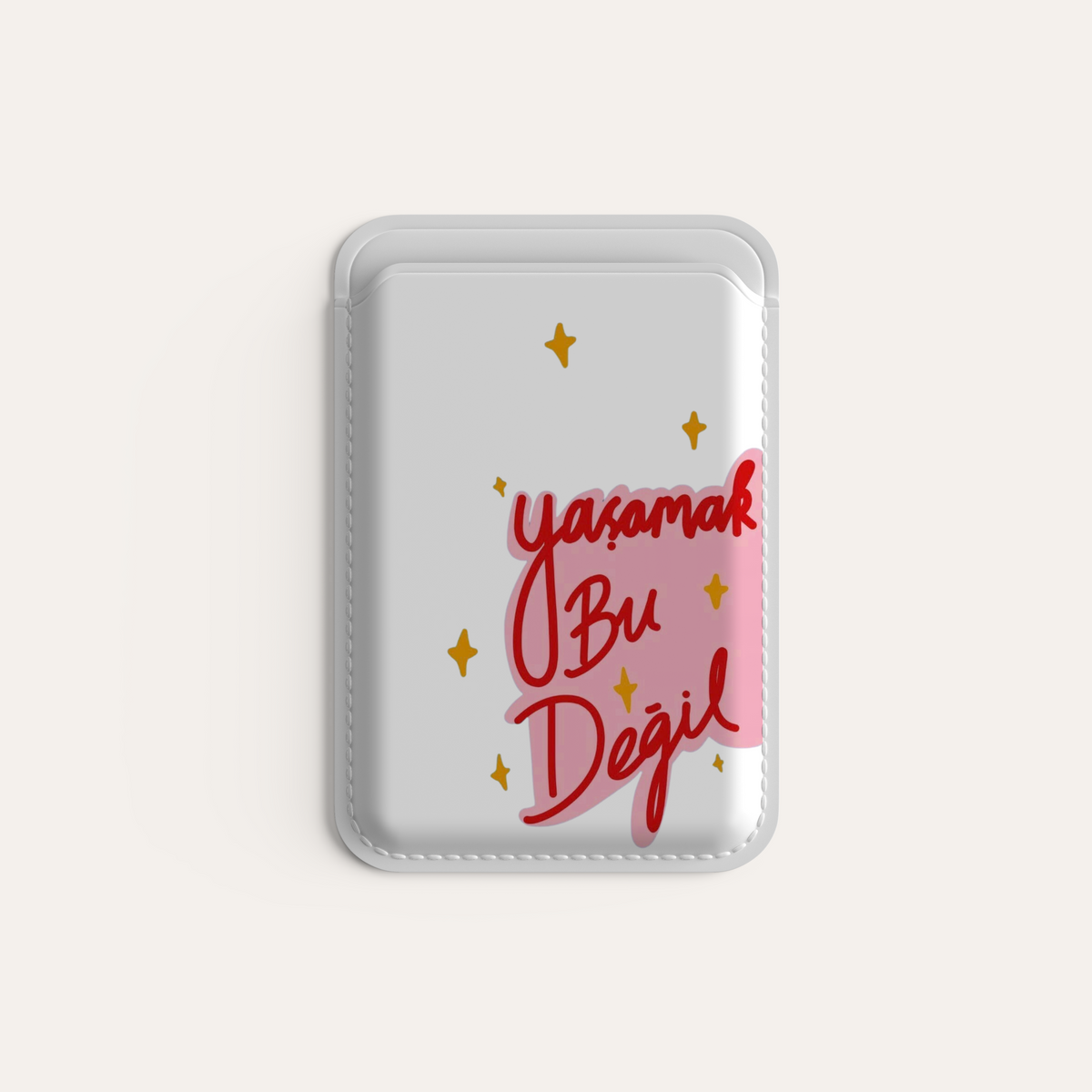 YAŞAMAK BU DEĞİL MAGESAFE CÜZDAN