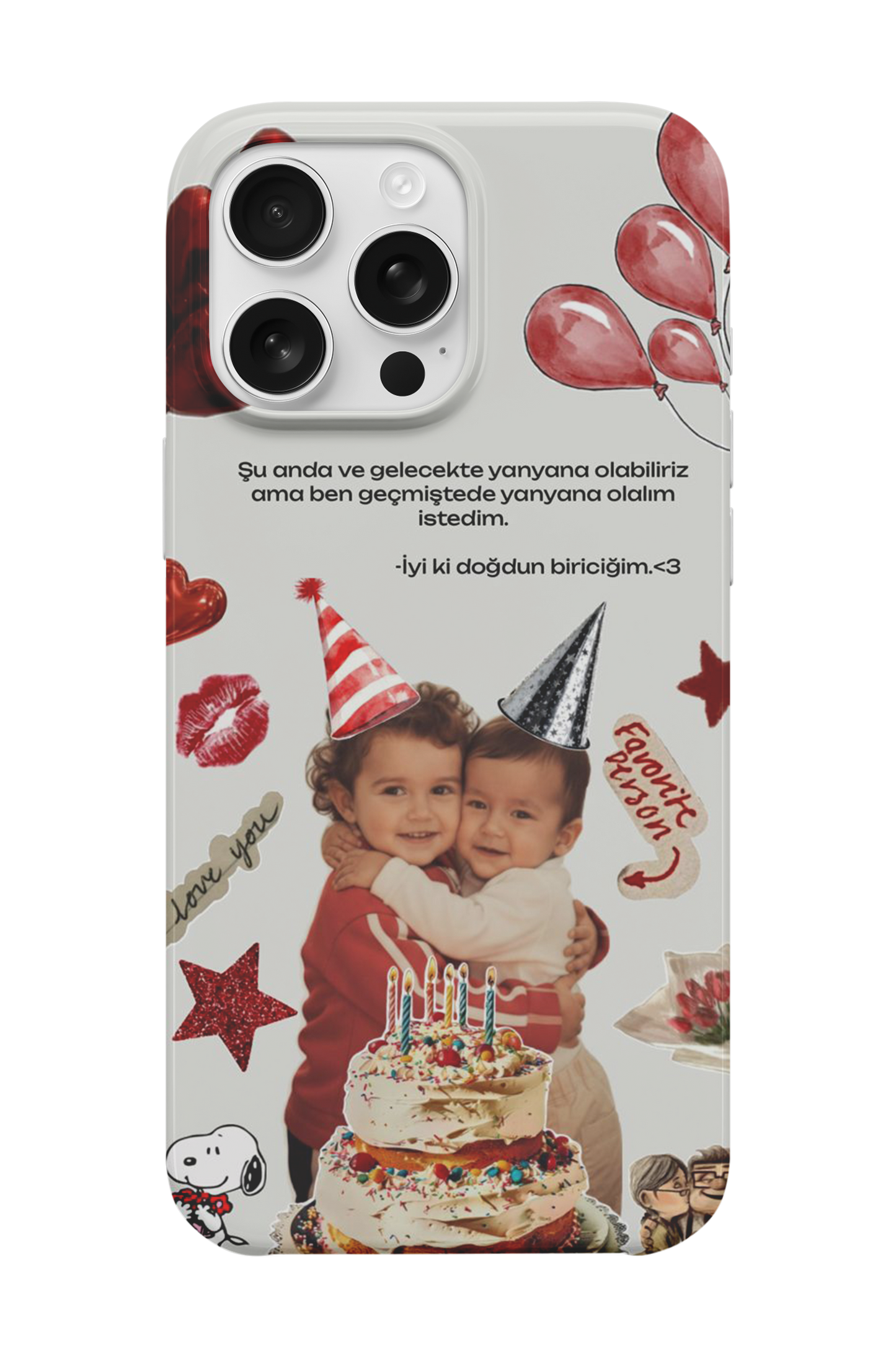 Kişiye Özel Doğum Günü Telefon Kılıfı 🎂❤️