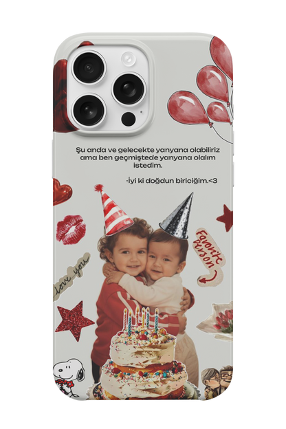 Kişiye Özel Doğum Günü Telefon Kılıfı 🎂❤️