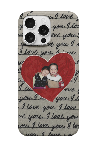 ❤️ I Love You Kişiye Özel Telefon Kılıfı