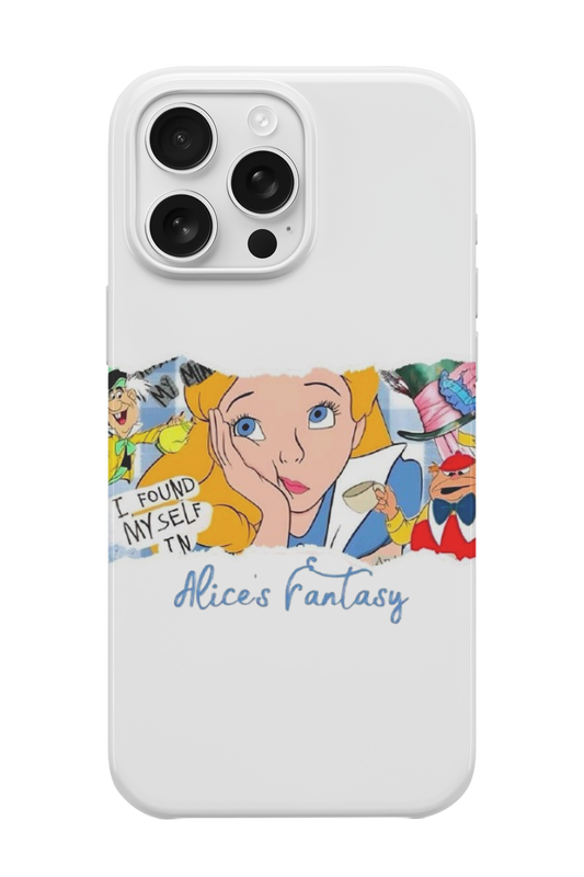 Alice In Wonderland Telefon Kılıfı