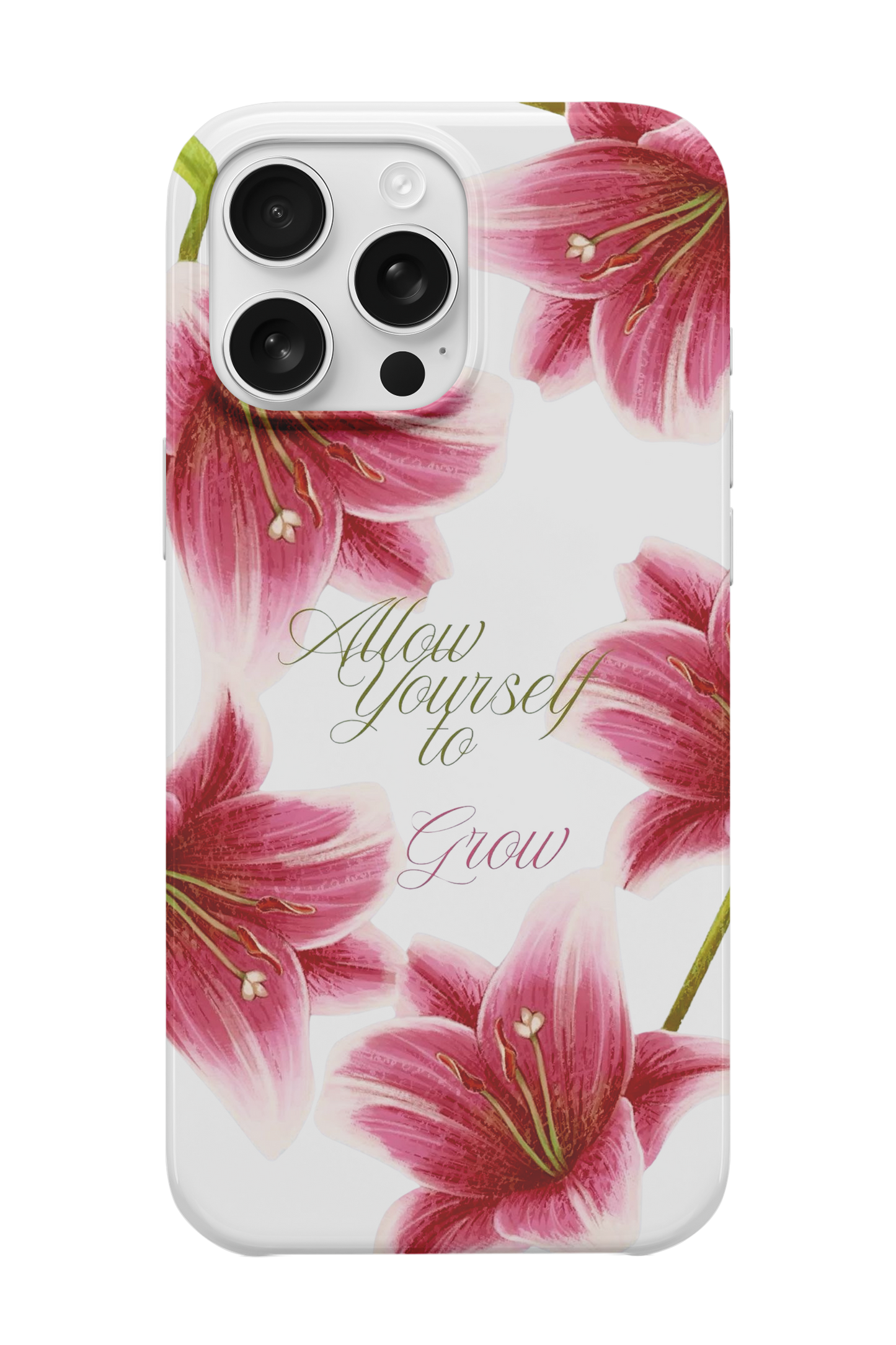 Allow Yourself Telefon Kılıfı