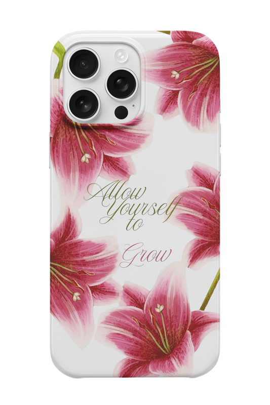 Allow Yourself Telefon Kılıfı