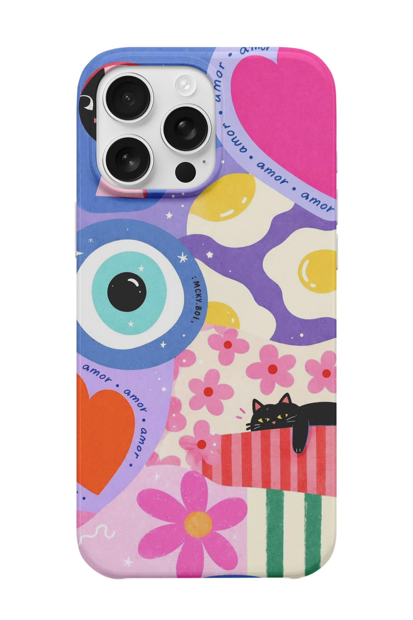 Amor Cat Telefon Kılıfı