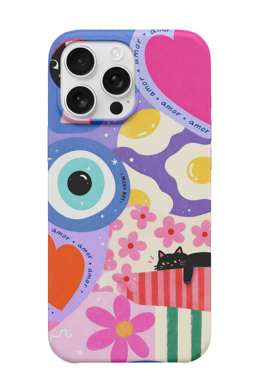 Amor Cat Telefon Kılıfı