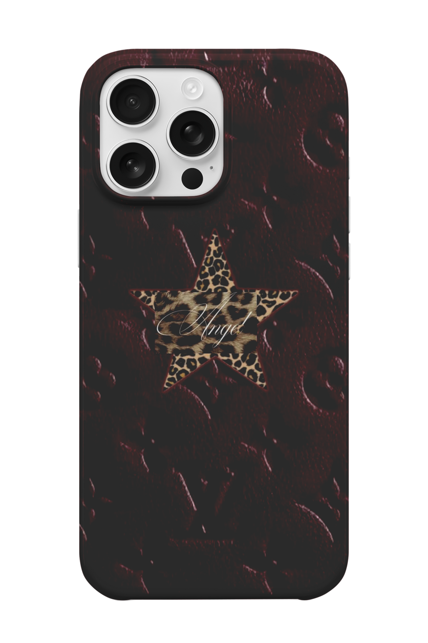 Angel Leopar Telefon Kılıfı