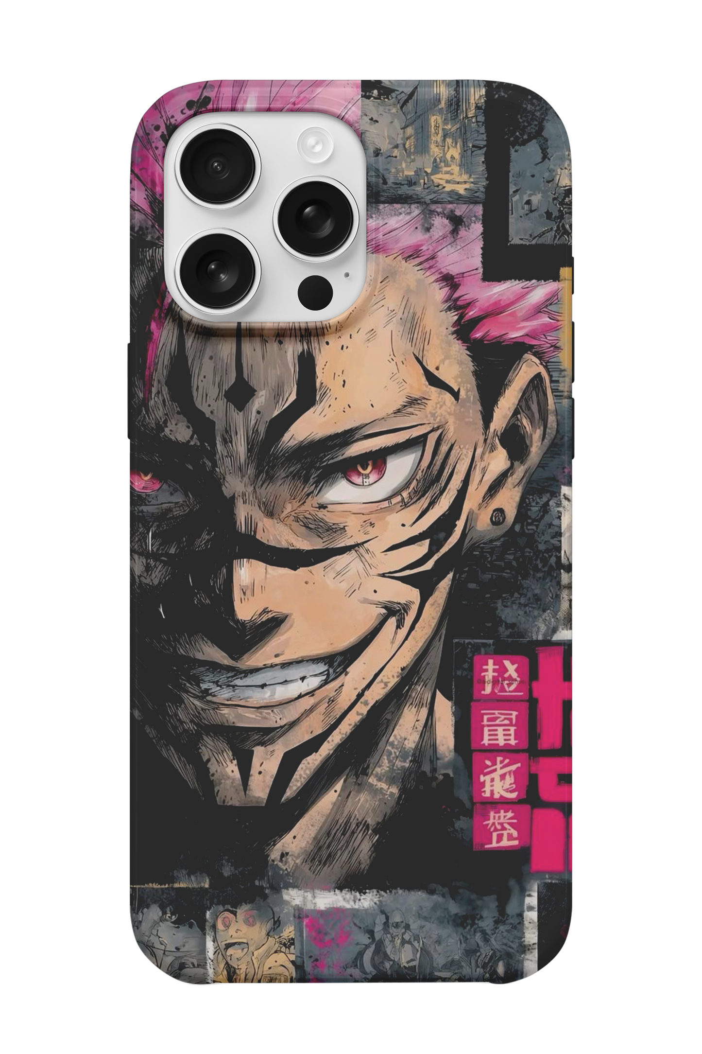 Luffy Crimson Sun Telefon Kılıfı