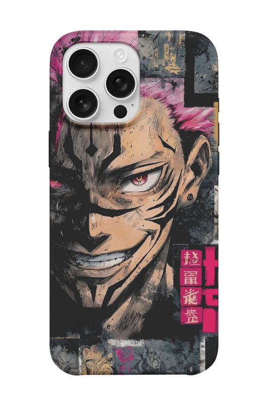 Luffy Crimson Sun Telefon Kılıfı