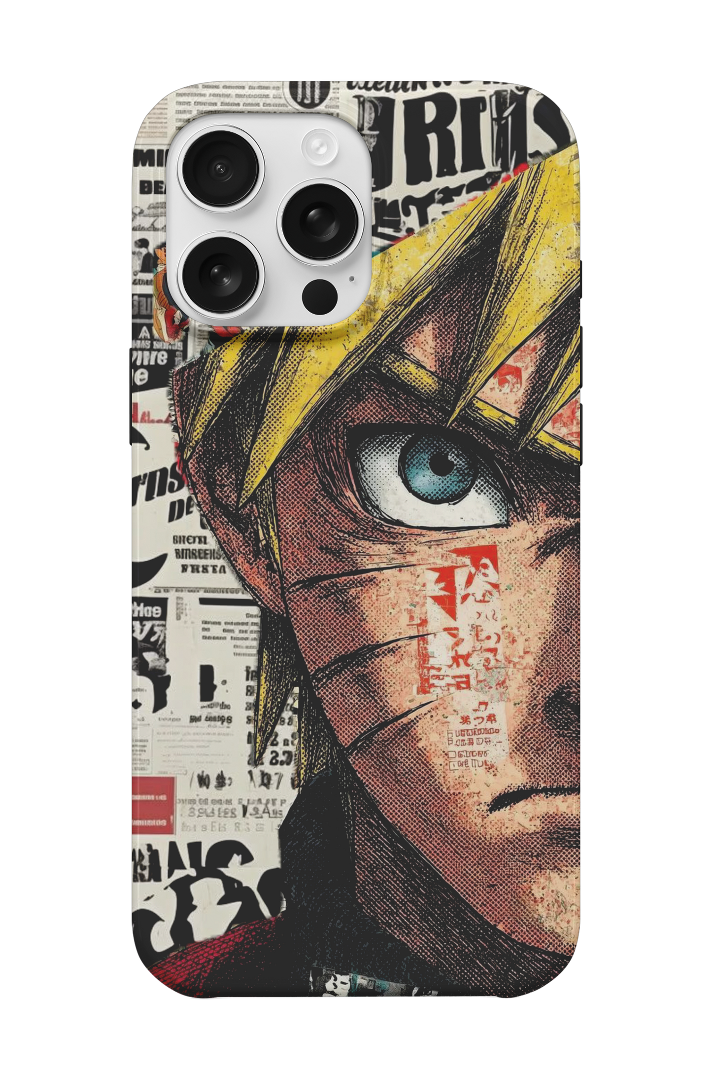 Manga Rage Eye Telefon Kılıfı