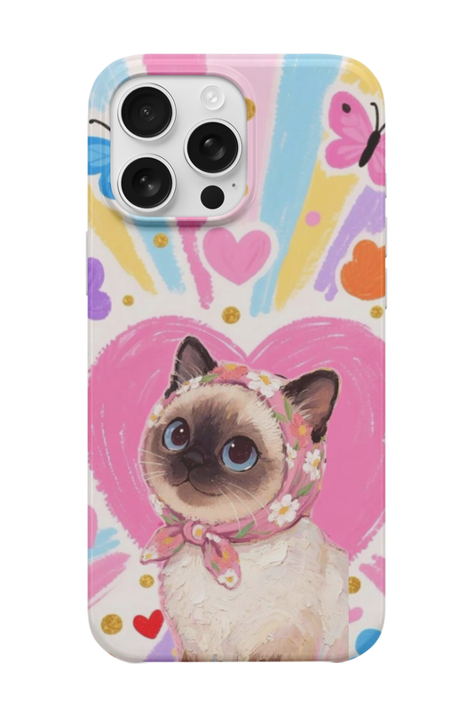 Kitty Crush Telefon Kılıfı