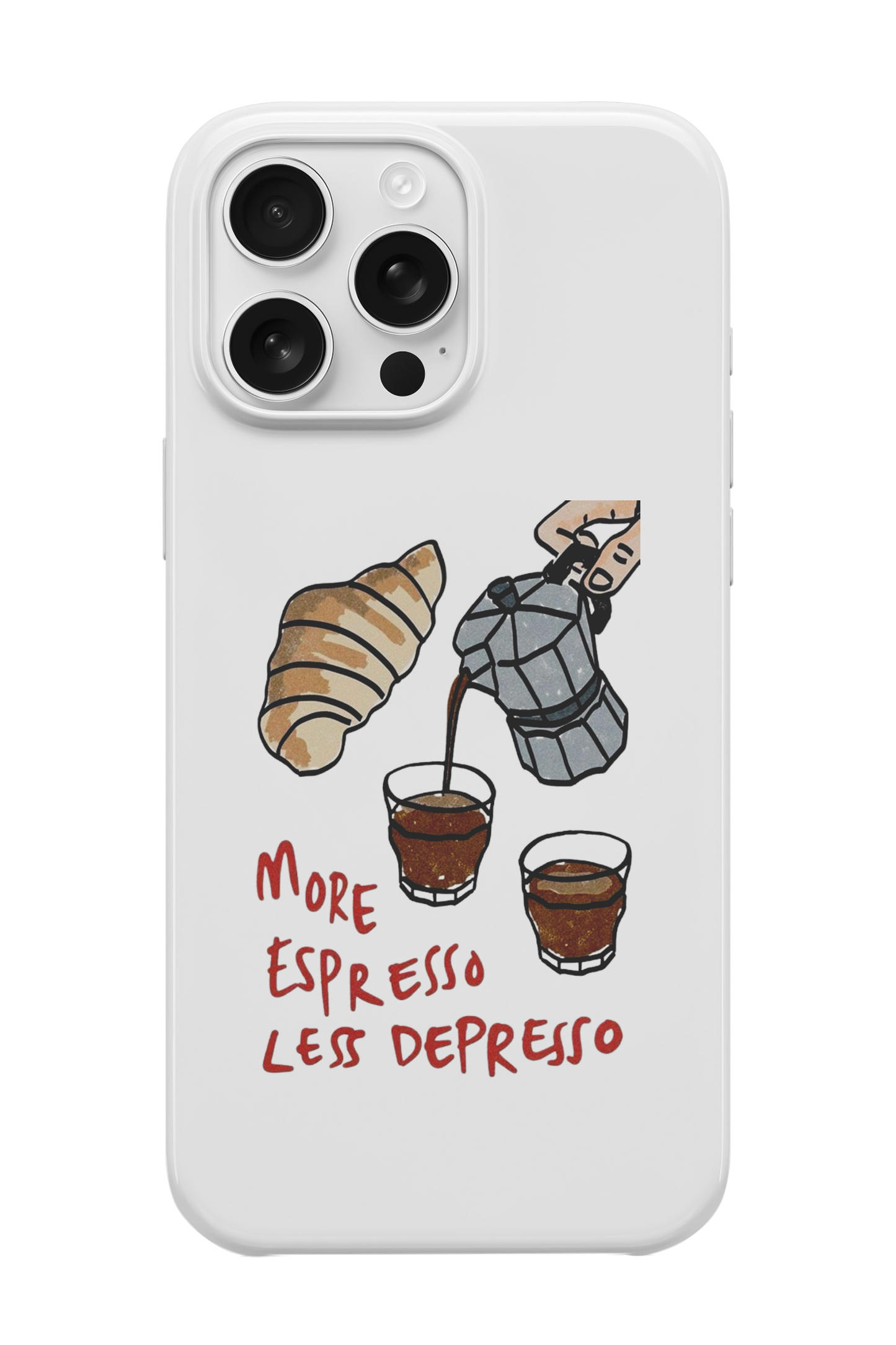 Espresso Telefon Kılıfı