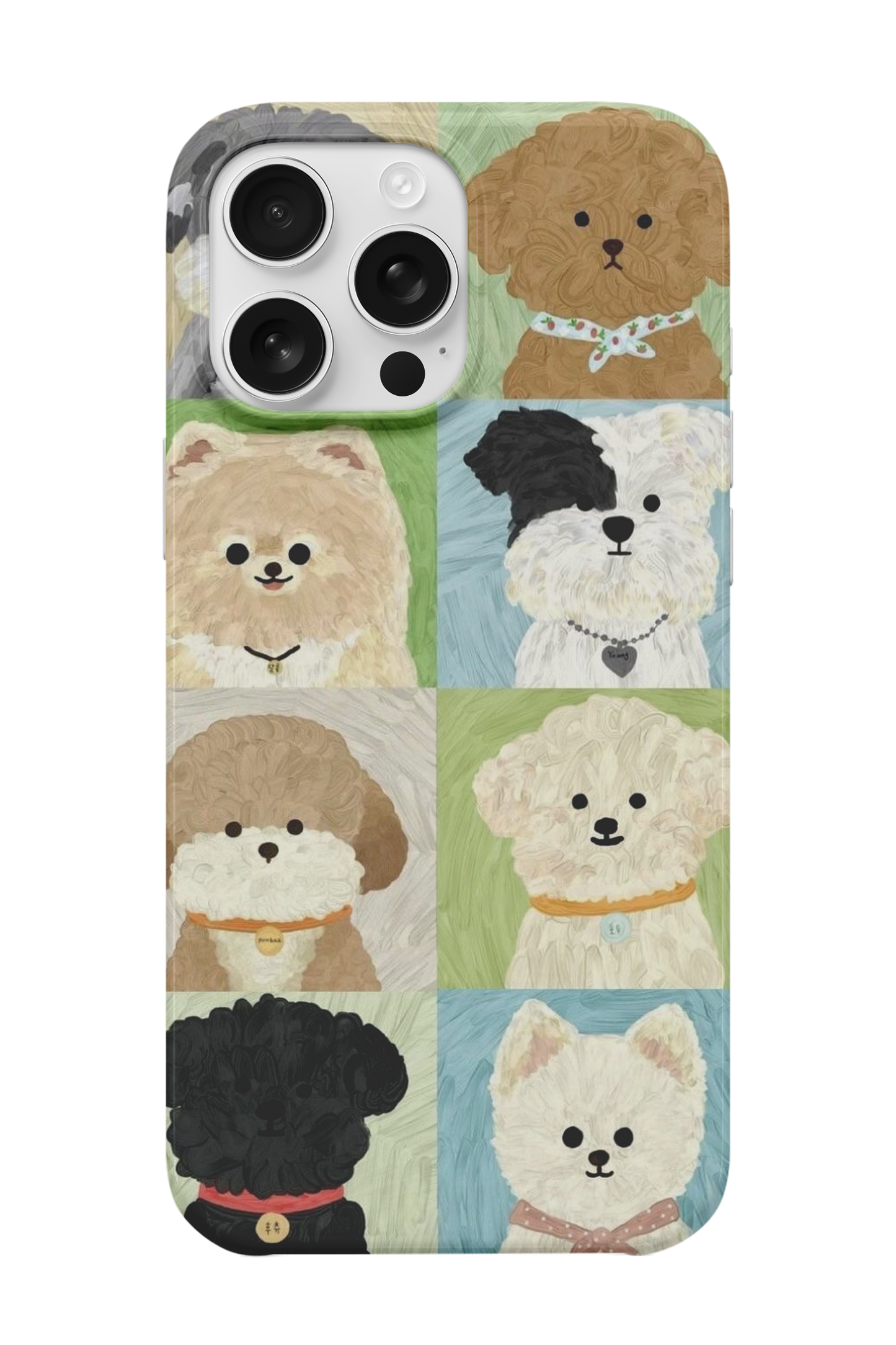 Puppy Portraits Telefon Kılıfı