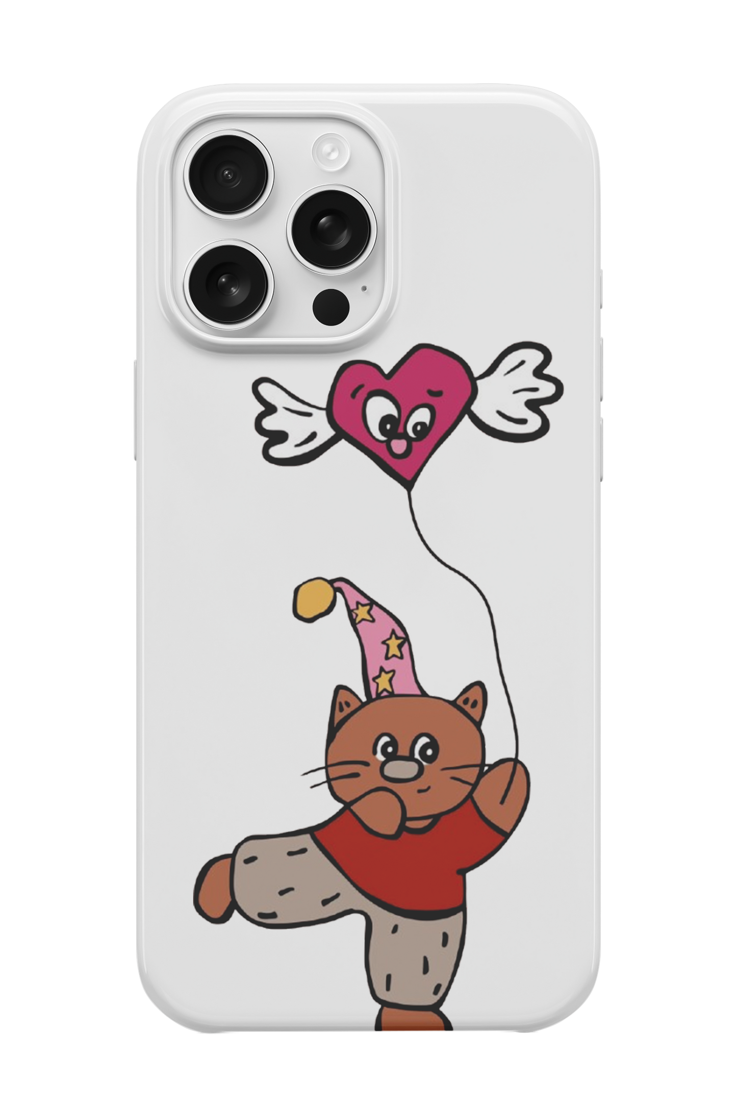 Balon Kedi Telefon Kılıfı