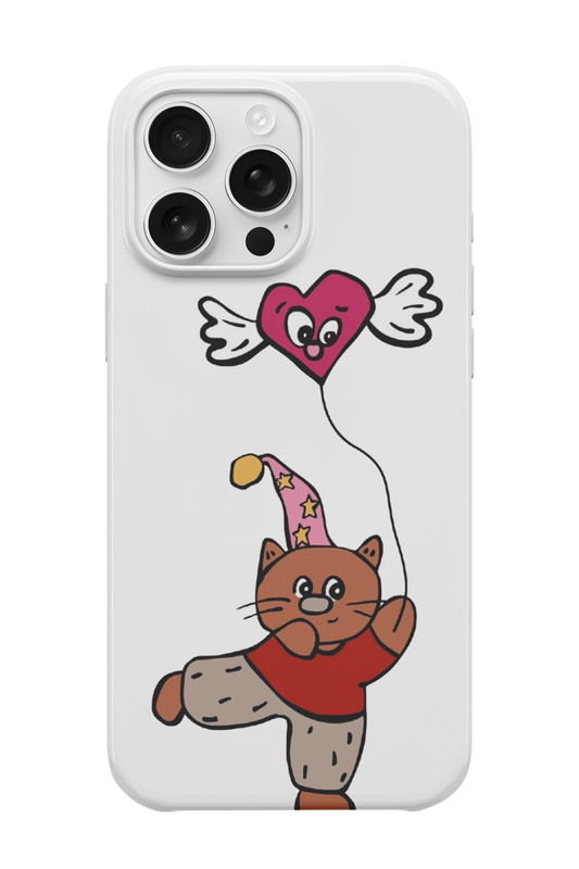 Balon Kedi Telefon Kılıfı