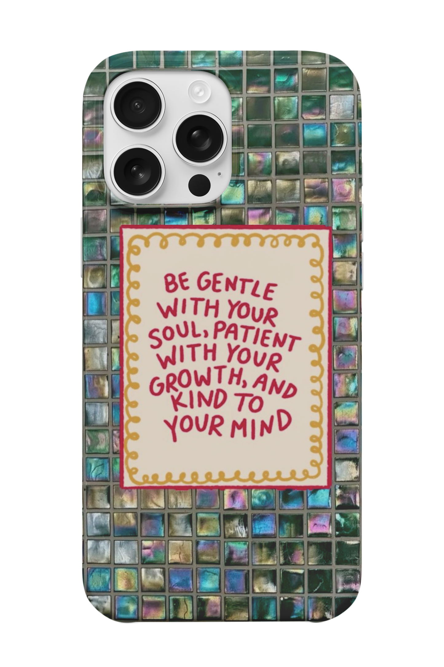 Be Gentle Telefon Kılıfı