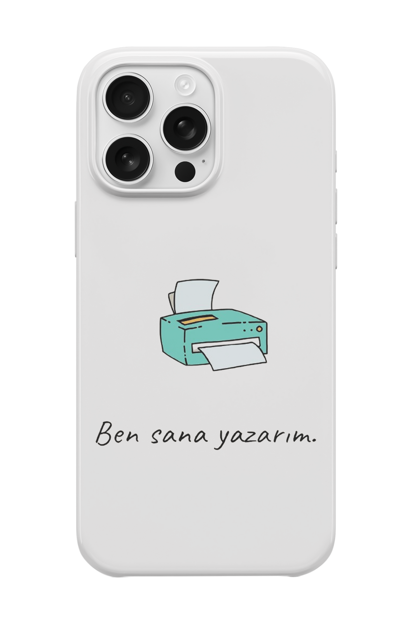 Ben Sana Yazarım Telefon Kılıfı