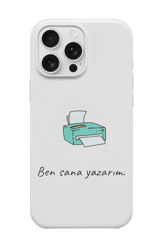 Ben Sana Yazarım Telefon Kılıfı