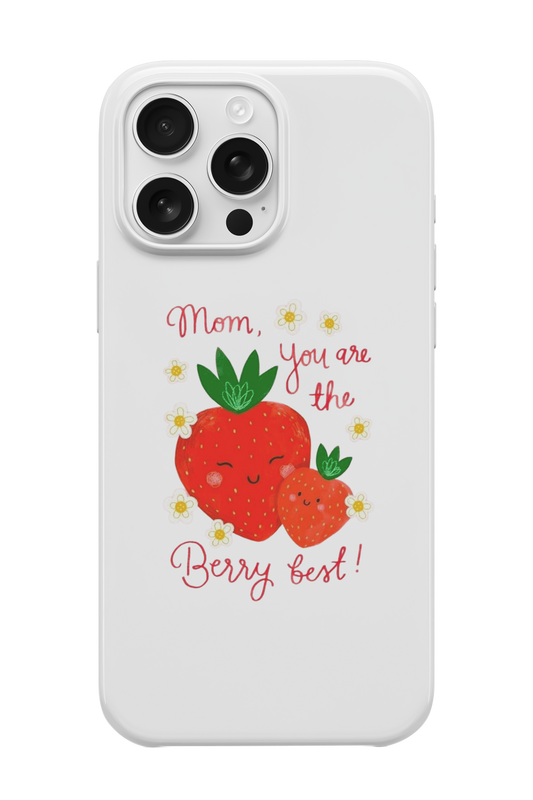 Berry Best Mom Telefon Kılıfı