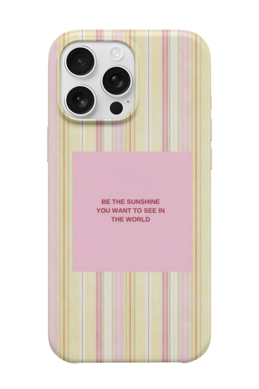 Be Sunshine Telefon Kılıfı