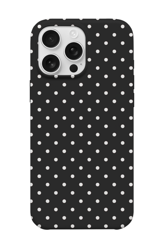Beyaz Puantiye Telefon Kılıfı