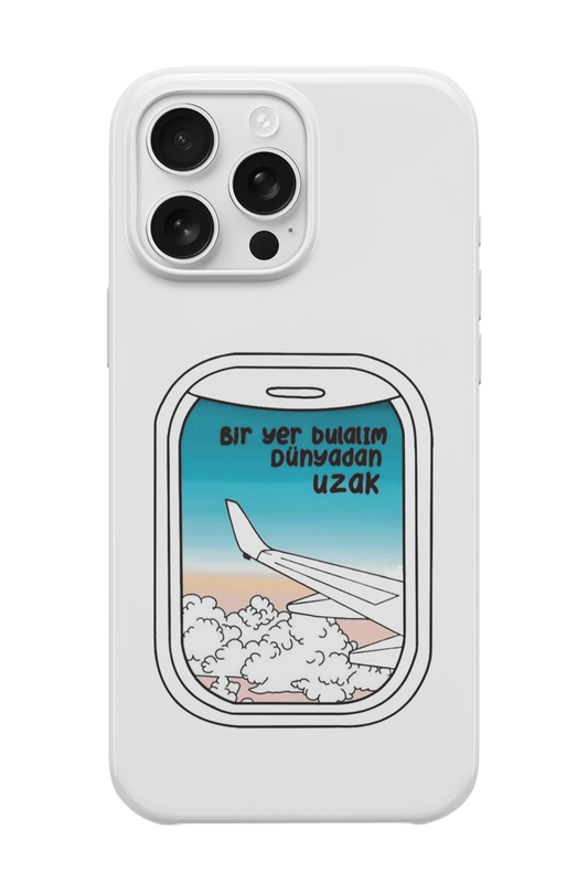 Dünyadan Uzak Telefon Kılıfı