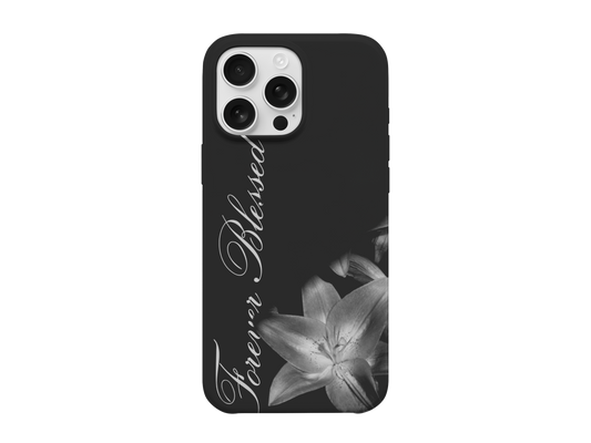 Black Forever Blessed Telefon Kılıfı