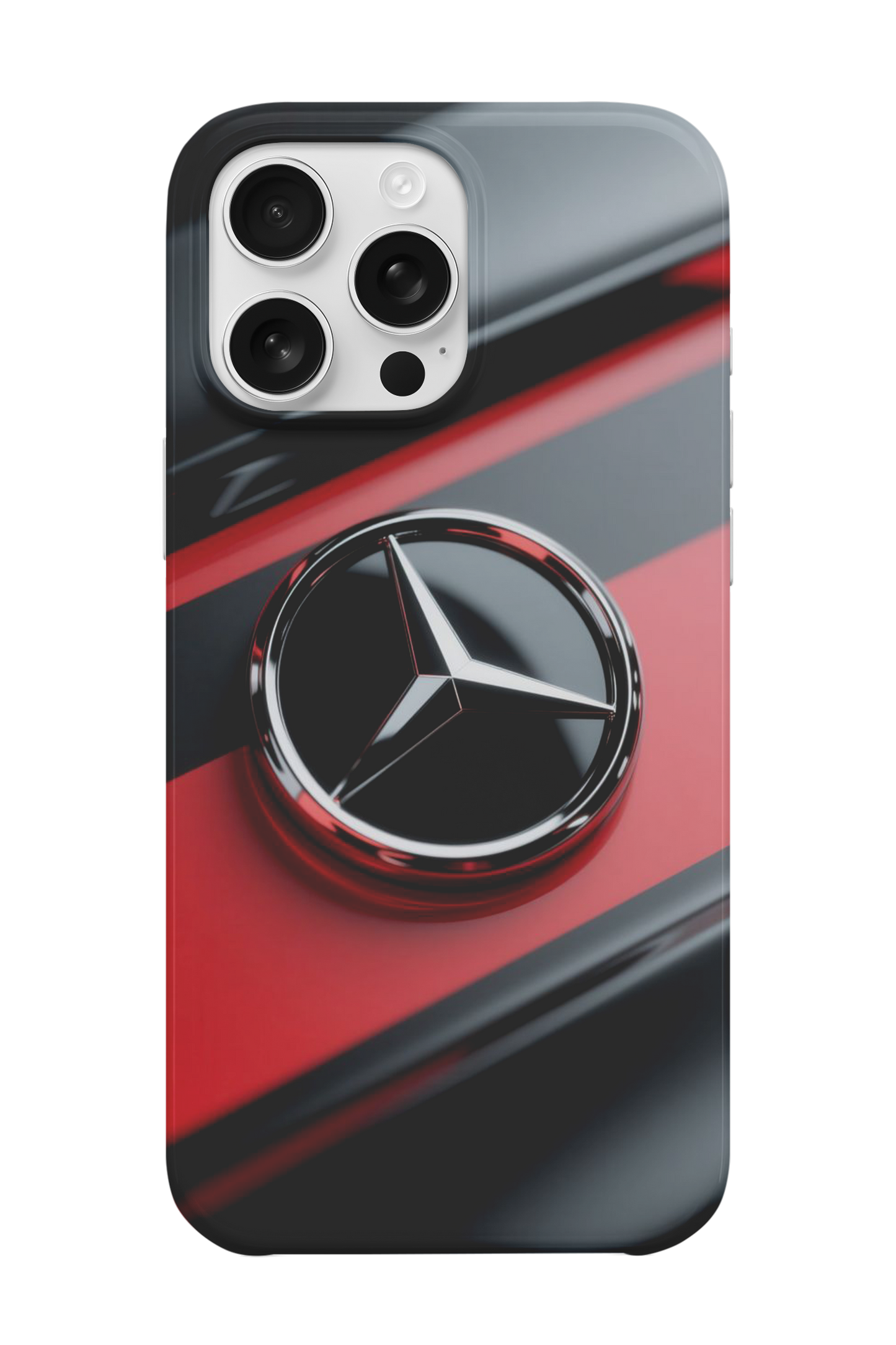 Black Red Mercedes Telefon Kılıfı