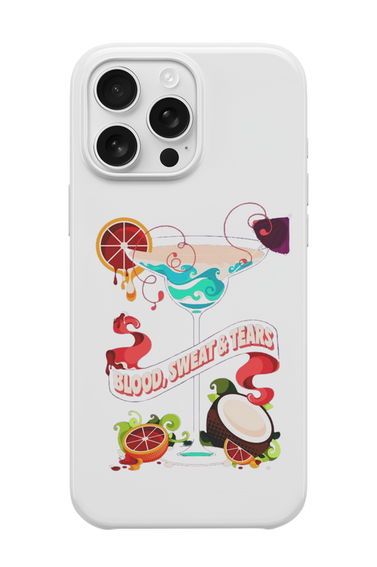 Blood Sweat Coctail Telefon Kılıfı