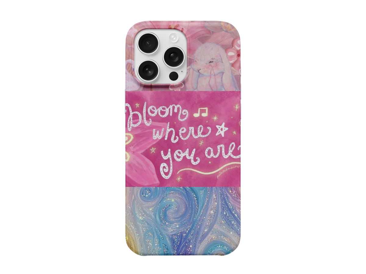 Bloom Where Telefon Kılıfı