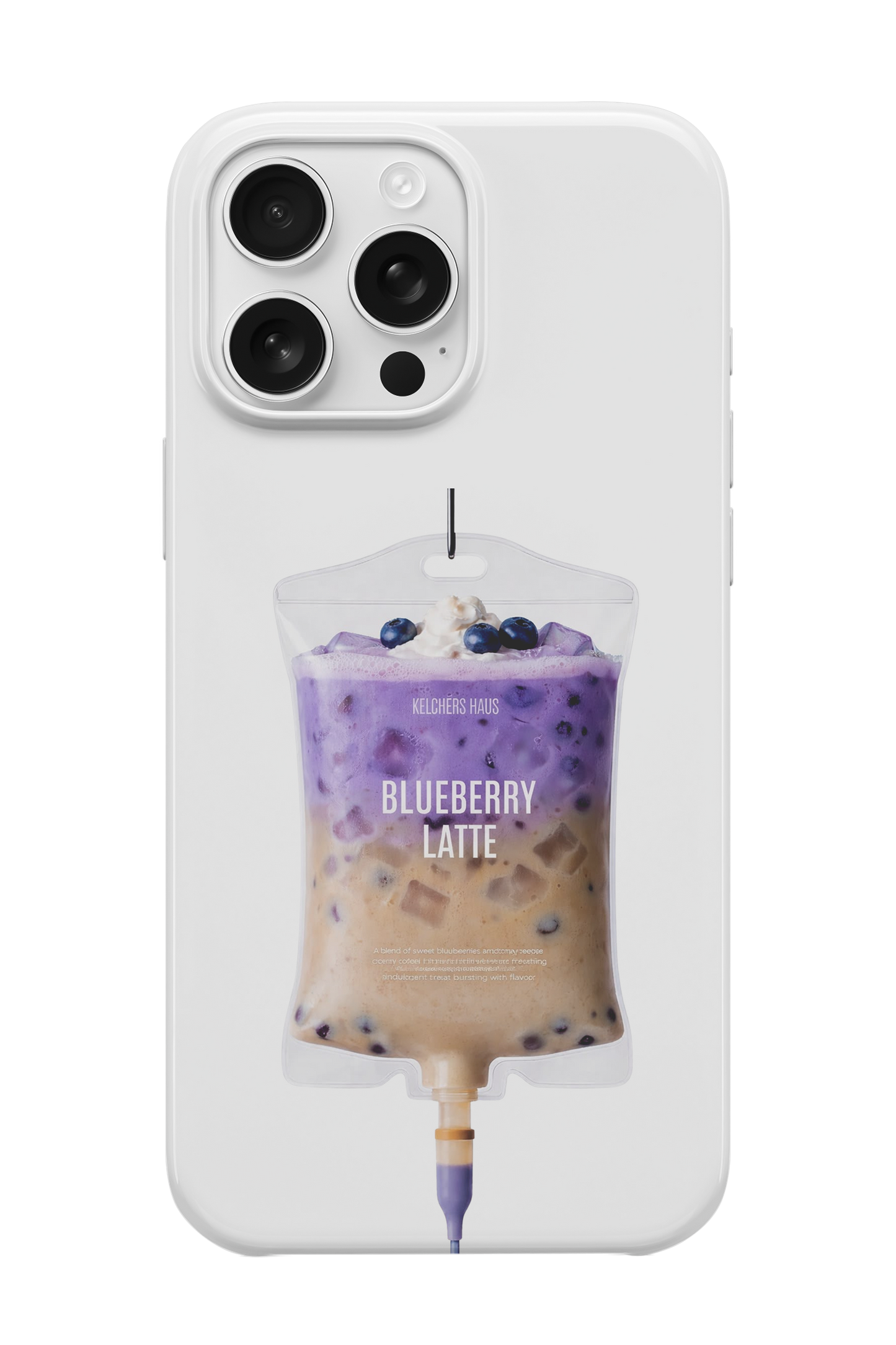 Blueberry Latte Telefon Kılıfı