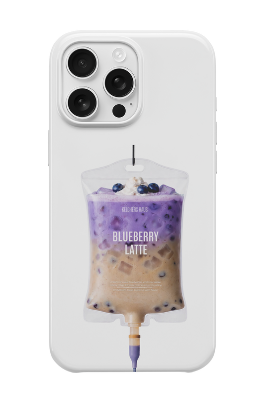 Blueberry Latte Telefon Kılıfı