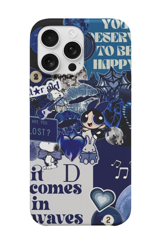 Blue Aestethic Telefon Kılıfı