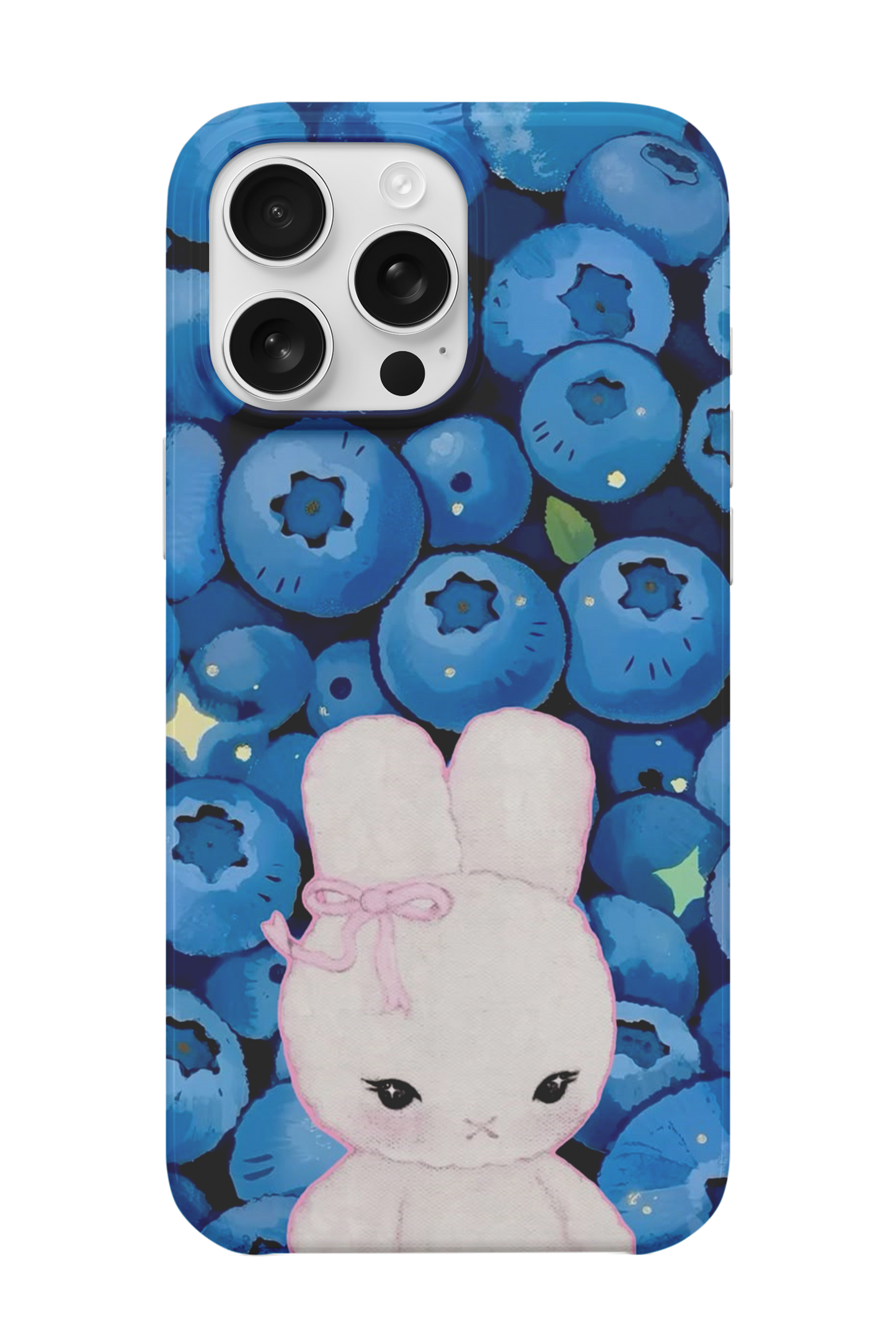 Blueberry Rabbit Telefon Kılıfı