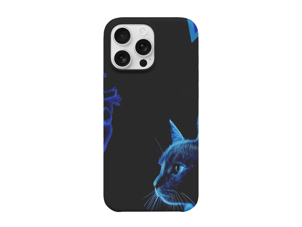 Blue Cat Telefon Kılıfı