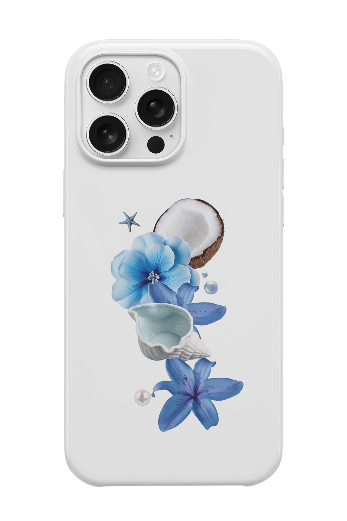 Blue Coconut Telefon Kılıfı