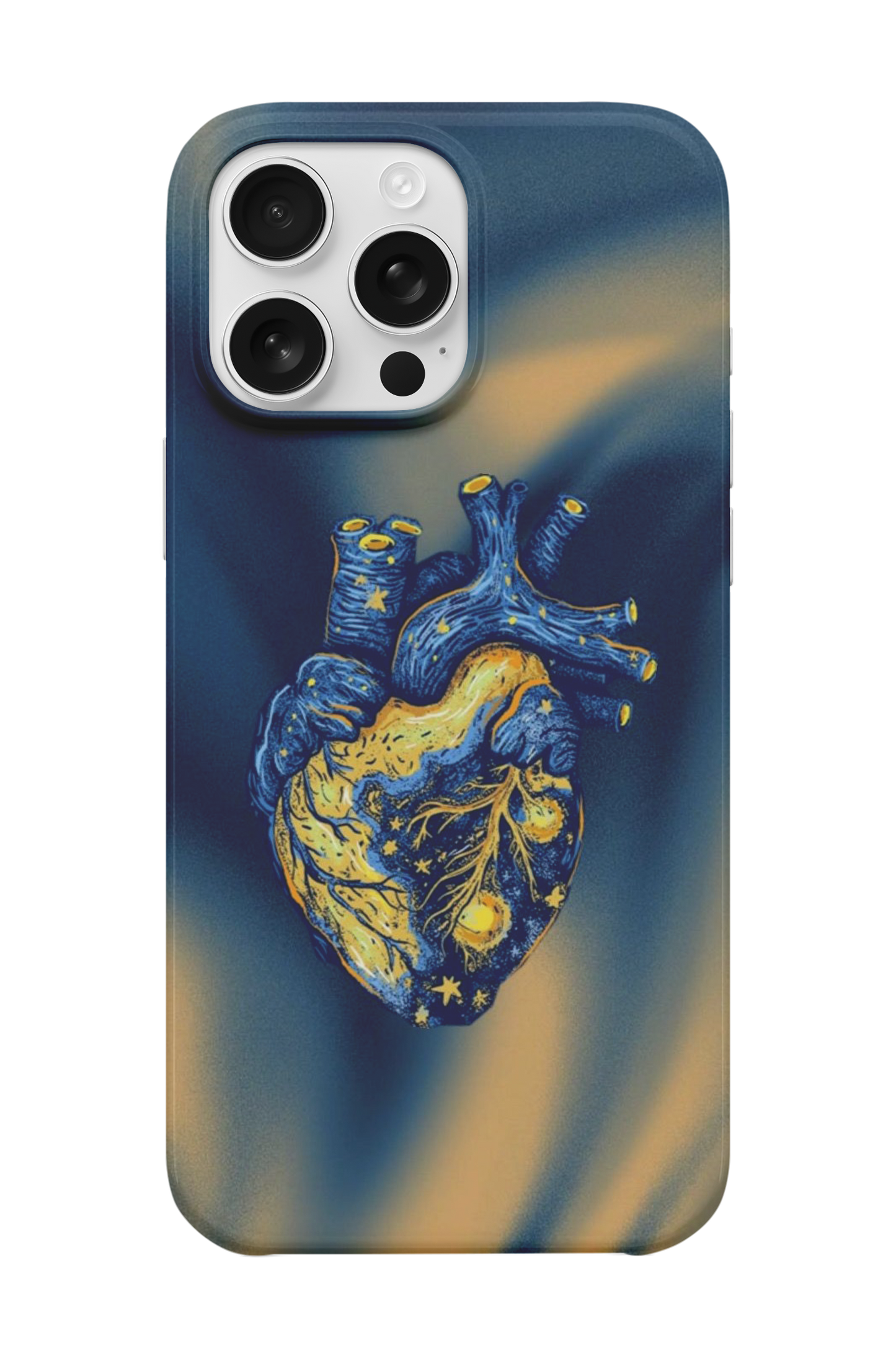 Blue Heart Telefon Kılıfı