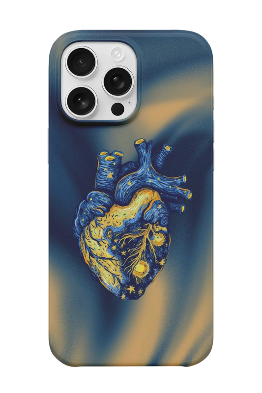 Blue Heart Telefon Kılıfı