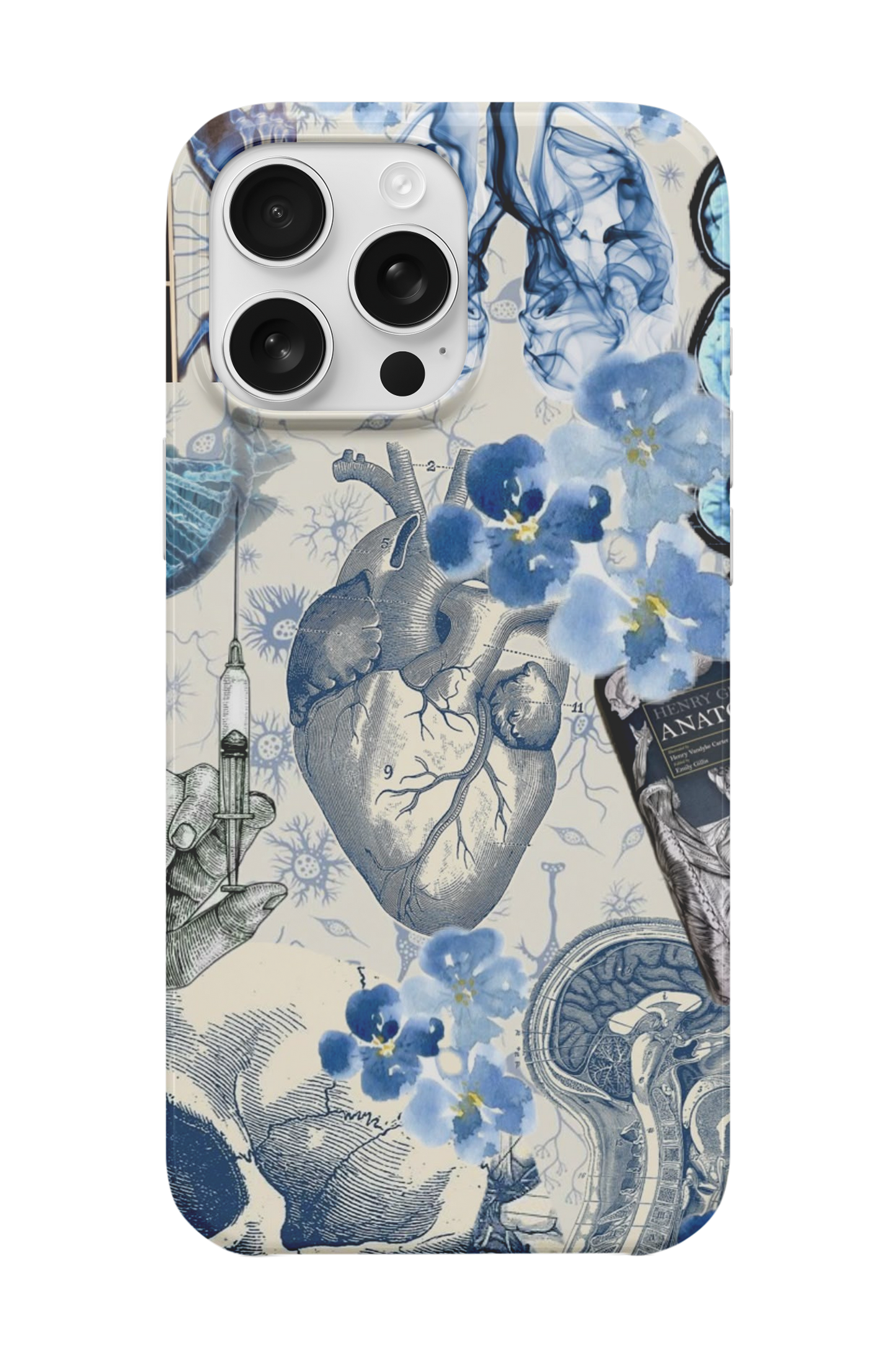Blue Heart Telefon Kılıfı