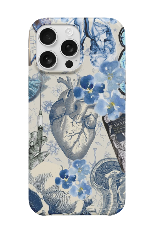 Blue Heart Telefon Kılıfı