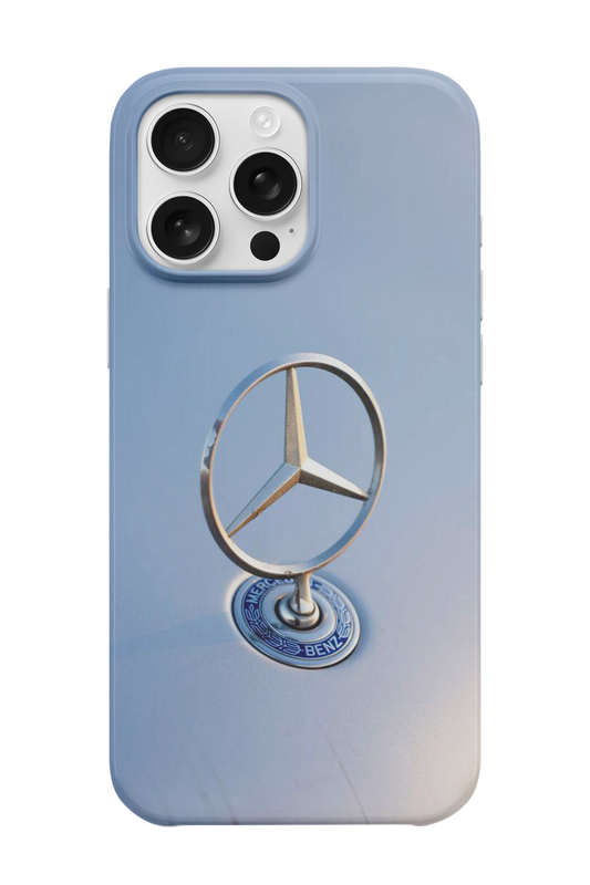 Blue Mercedes Telefon Kılıfı