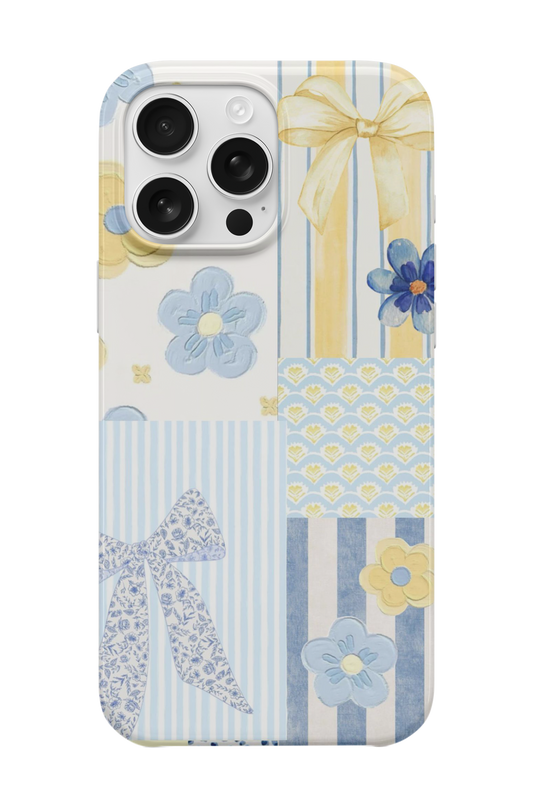 Blue Yellow Telefon Kılıfı