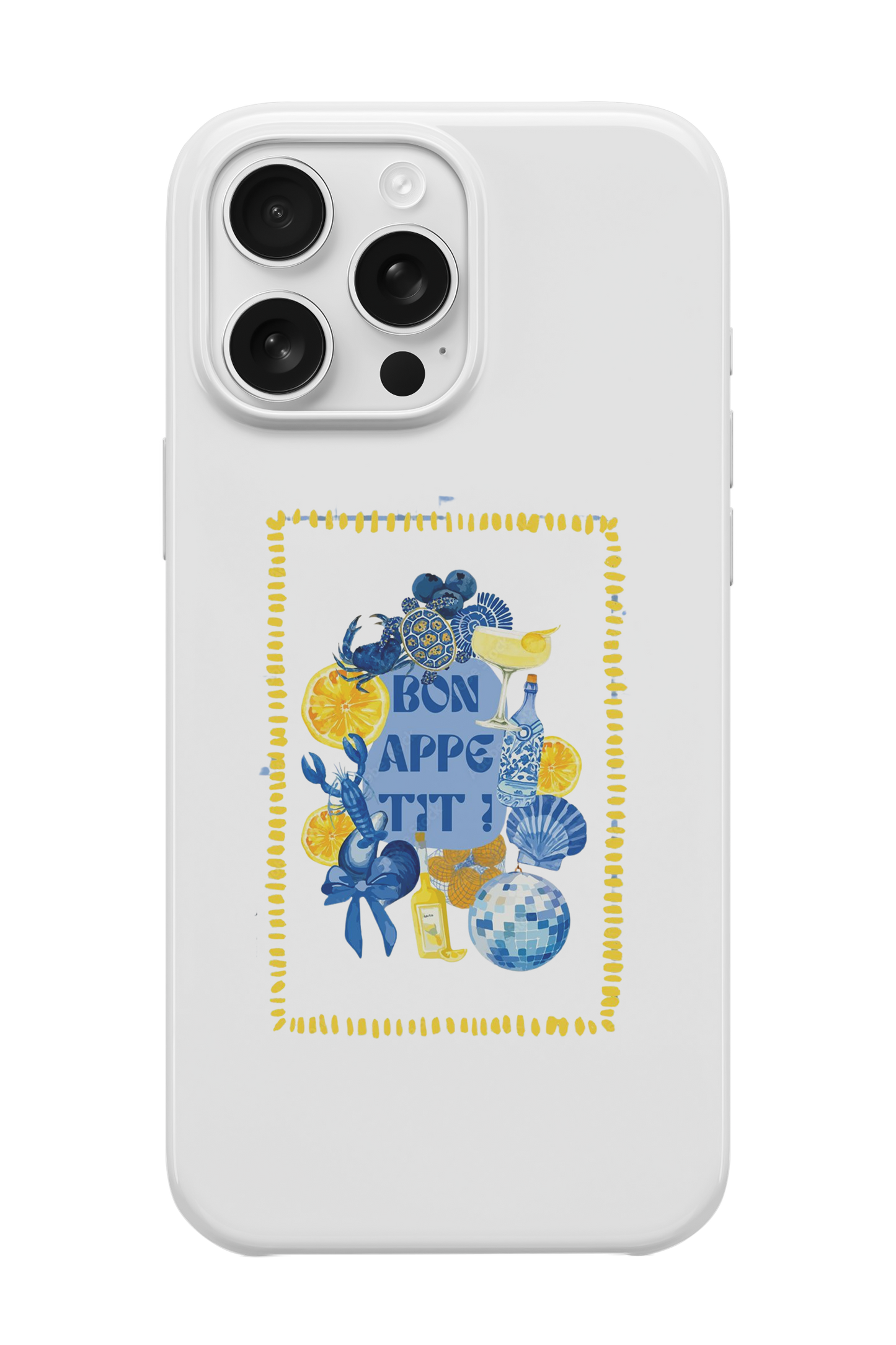 Bonappetitt Telefon Kılıfı